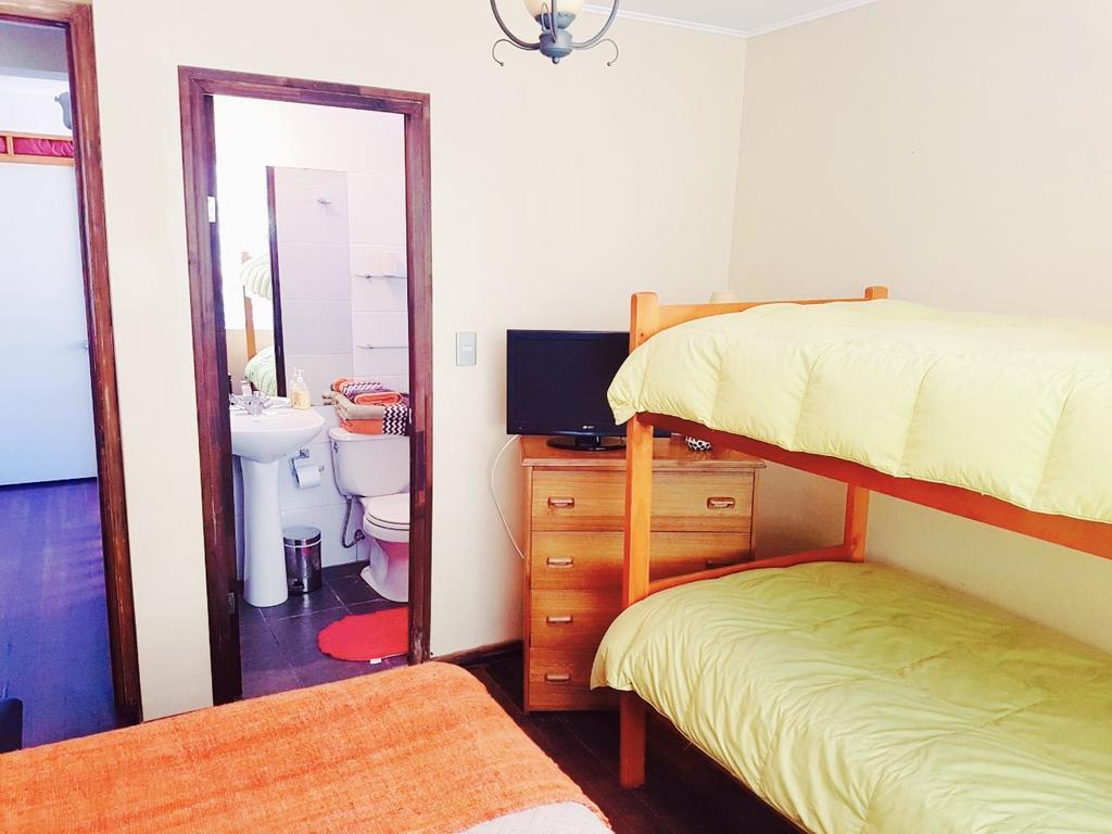 Hostal Casa Concon Vina del Mar Zewnętrze zdjęcie