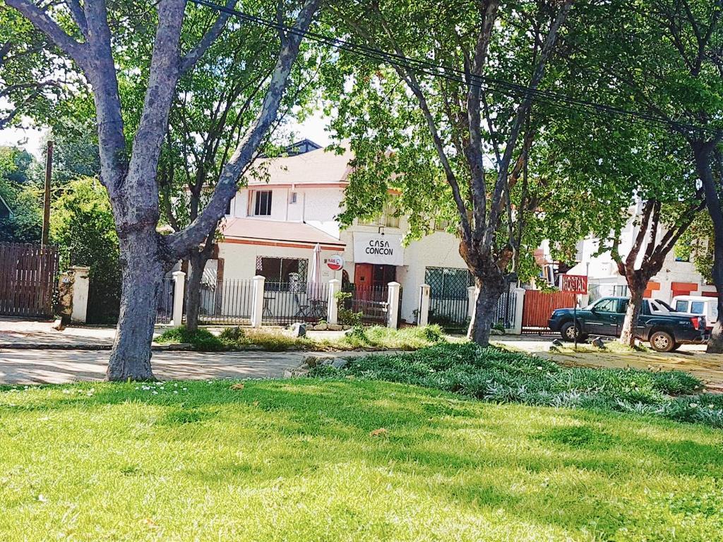 Hostal Casa Concon Vina del Mar Zewnętrze zdjęcie