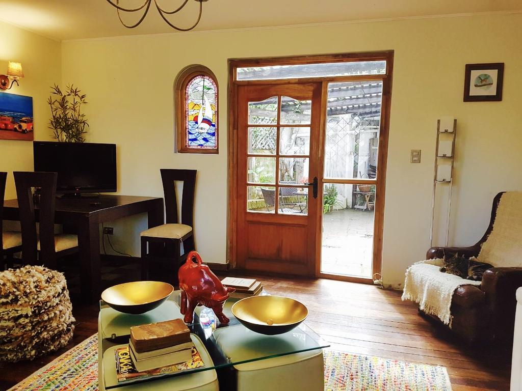 Hostal Casa Concon Vina del Mar Zewnętrze zdjęcie