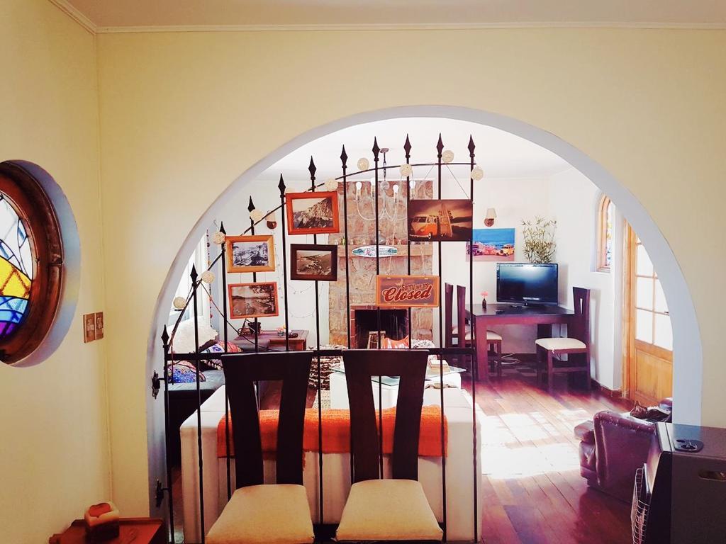 Hostal Casa Concon Vina del Mar Zewnętrze zdjęcie