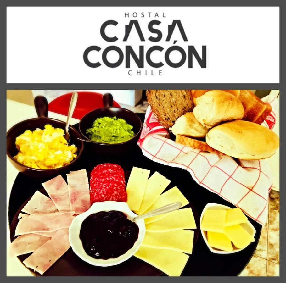 Hostal Casa Concon Vina del Mar Zewnętrze zdjęcie